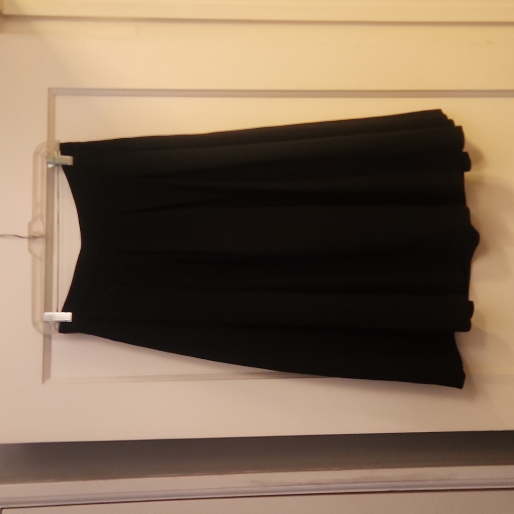 H&M A-line Skirt Black Size 8 Business Casual